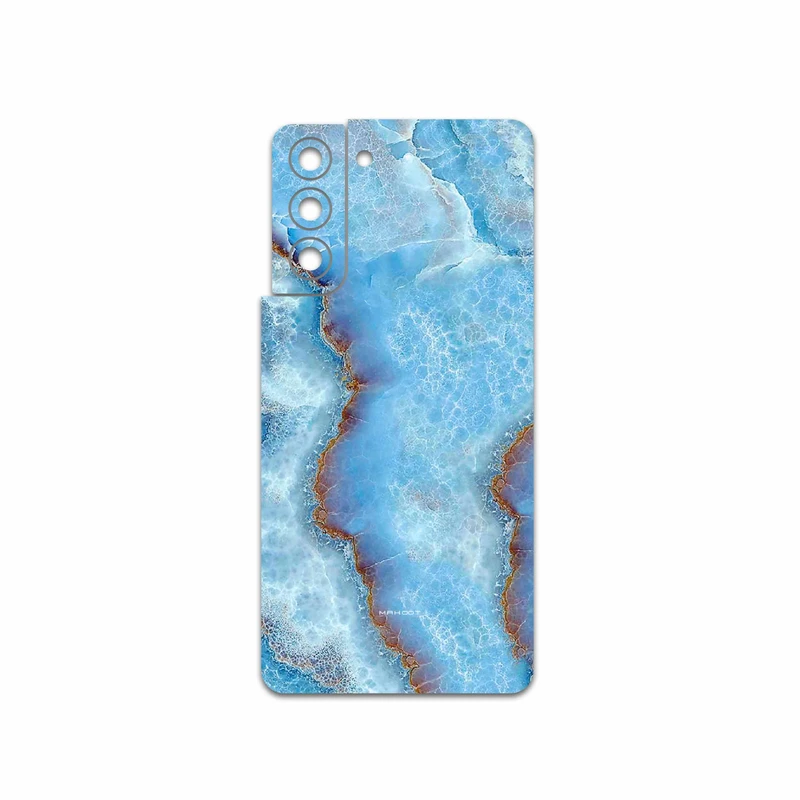 برچسب پوششی ماهوت مدل Blue-Ocean-Marble مناسب برای گوشی موبایل سامسونگ Galaxy S21 5G