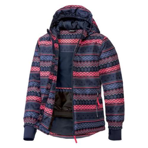 کاپشن اسکی دخترانه کریویت مدل ger526