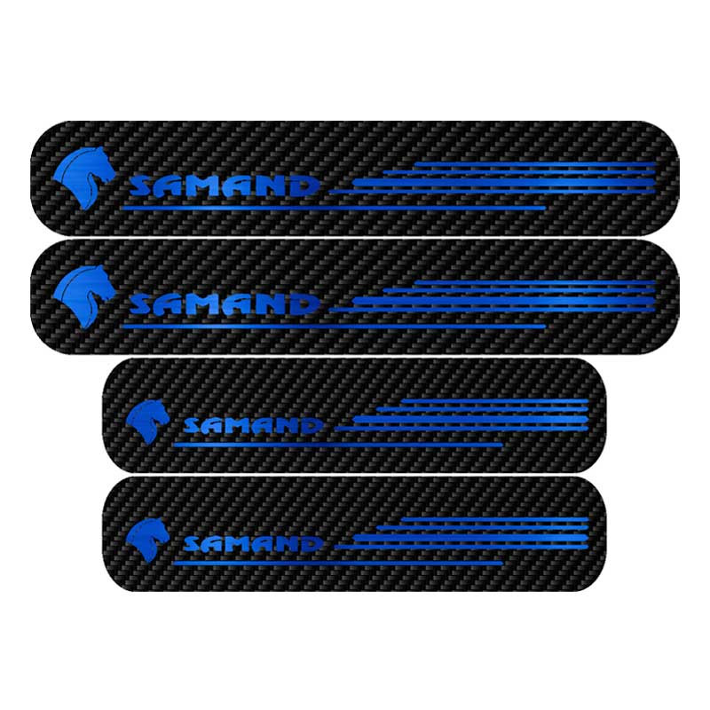 برچسب پارکابی خودرو لندمون کد LC015 MB مناسب برای سمند مجموعه 4عددی به همراه جاکلیدی