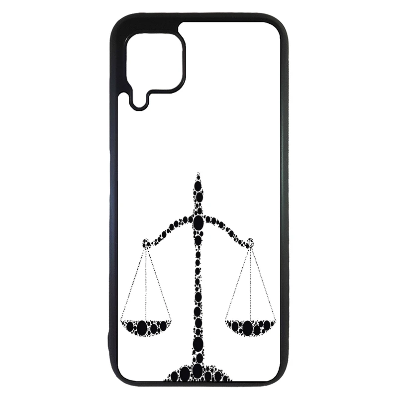 کاور طرح ترازوی عدالت کد 1146 مناسب برای گوشی موبایل سامسونگ galaxy a12