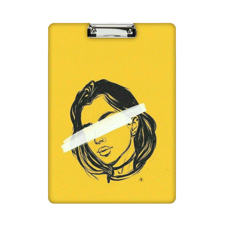 تخته شاسی طرح دختر کد 1080 سایز a4