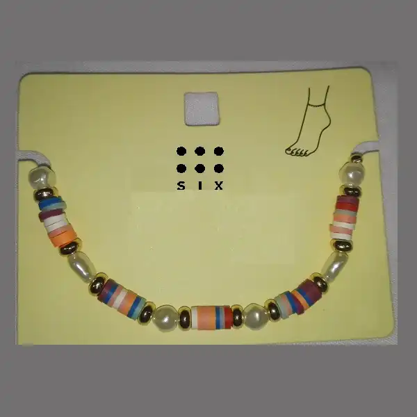 پابند زنانه سیکس مدل مهره ای