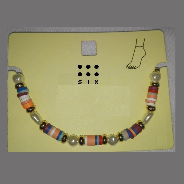 پابند زنانه سیکس مدل مهره ای