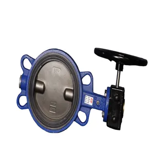 شیر گیربکسی شرکت میراب مدل پروانه ای Pn 16 - 150mm‎‏