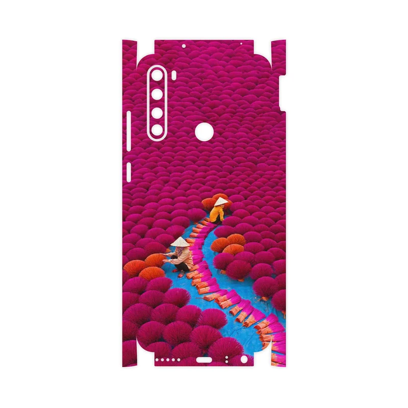 برچسب پوششی ماهوت مدل Vietnam Incense Wood Farms-FullSkin مناسب برای گوشی موبایل شیائومی Redmi Note 8T