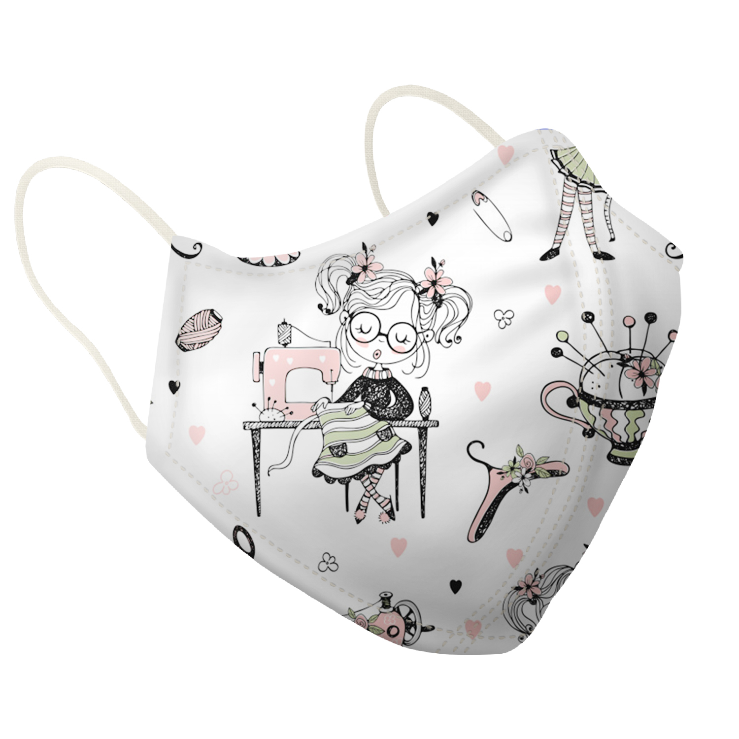 ماسک تزیینی مدل 2223082