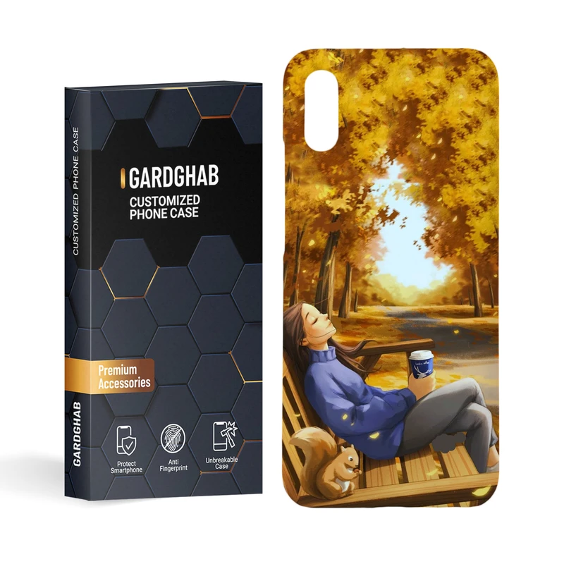  کاور گارد قاب مدل دخترانه مناسب برای گوشی موبایل شیائومی  redmi 9a / 9i