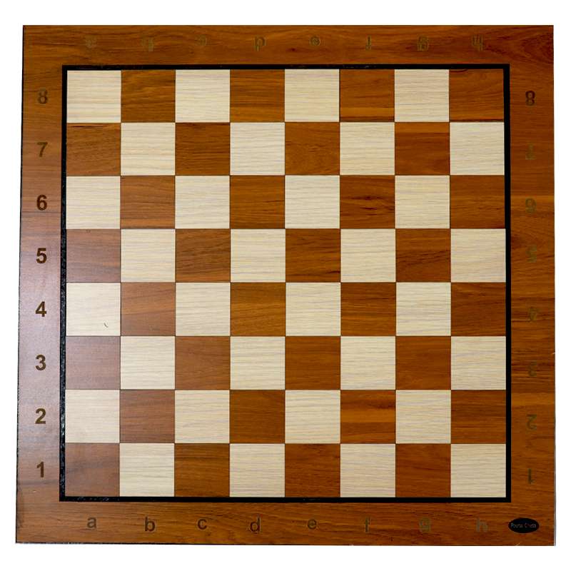 صفحه شطرنج مدل چوبی کلاسیک کد XS