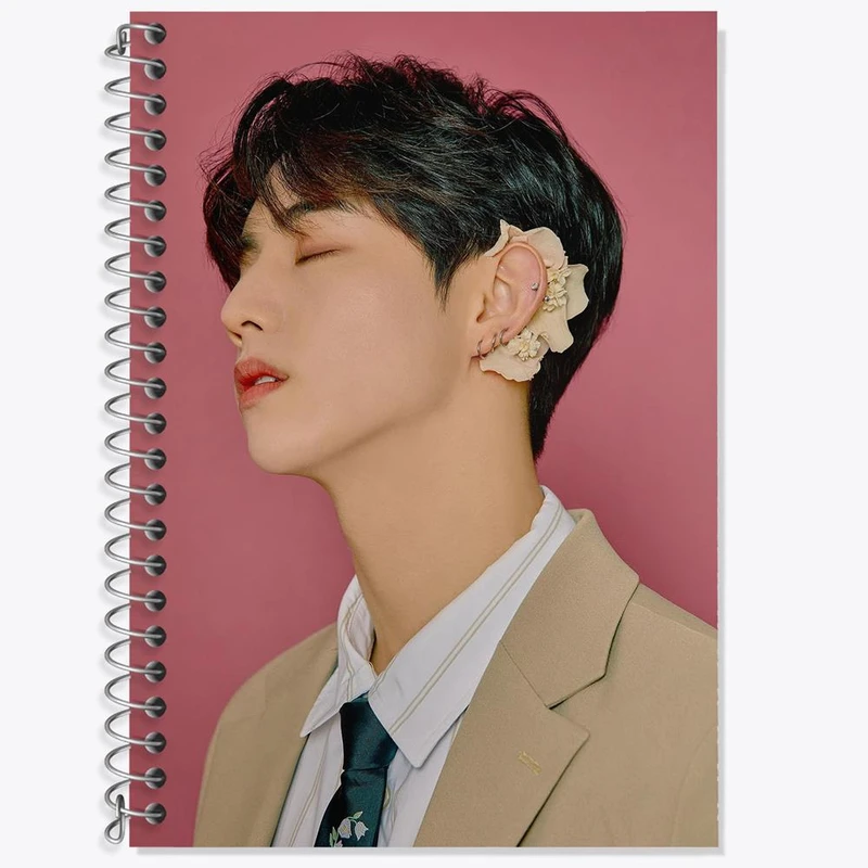 دفتر لغت 50 برگ خندالو مدل مارک گروه گات سون GOT7 کد 21015