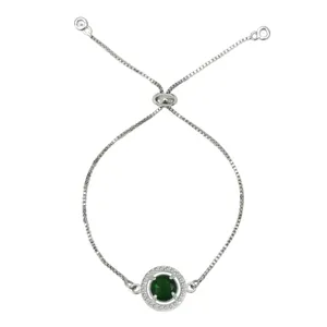 دستبند نقره زنانه مدل AV180B-S7 C6