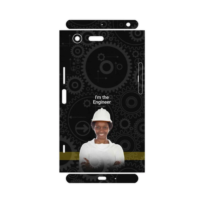 برچسب پوششی ماهوت مدل Engineer-FullSkin مناسب برای گوشی موبایل سونی Xperia XZ Premium