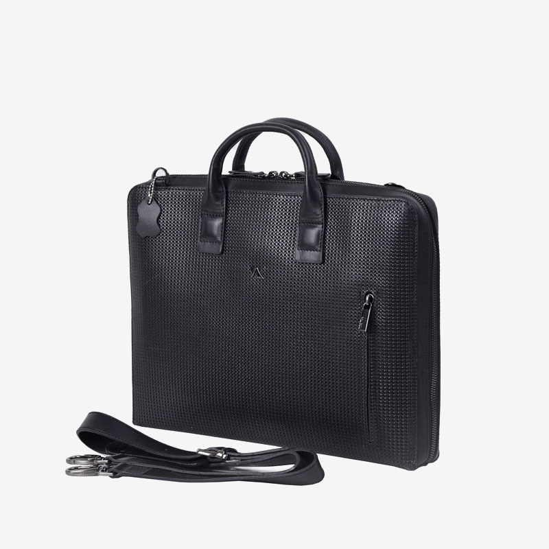 کیف اداری چرم مشهد مدل A5571