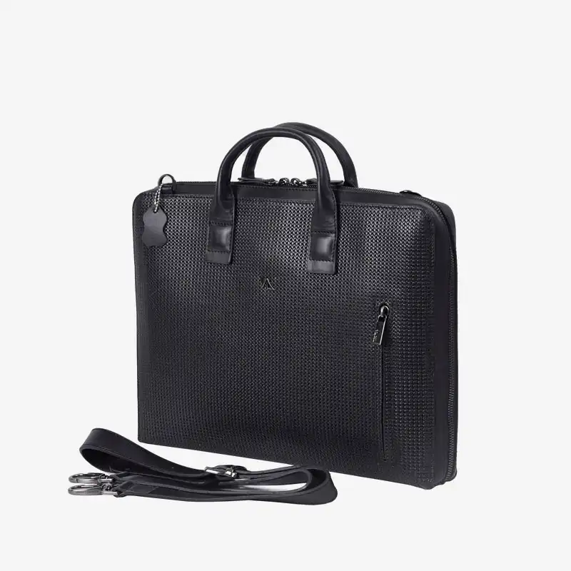 کیف اداری چرم مشهد مدل A5571