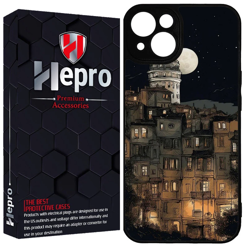 کاور هپرو طرح فانتزی مدل TPU مناسب برای گوشی موبایل اپل IPHONE 13