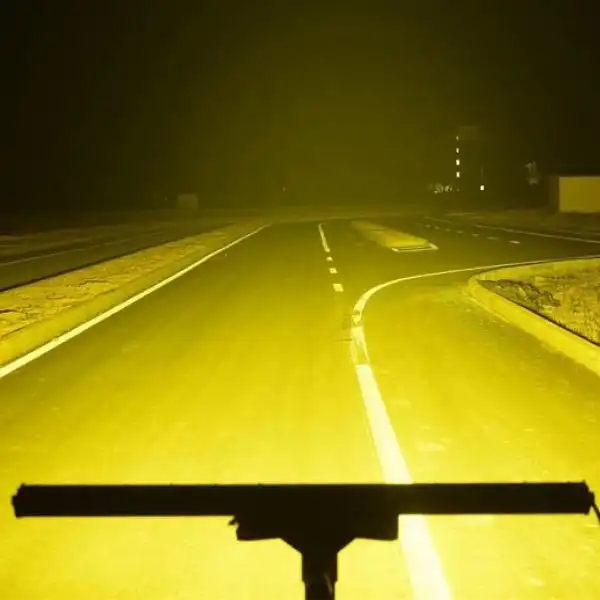 پروژکتور لایت بار خودرو مدل خطی 52Y