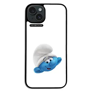 AKAM AMC-WA15PLUS-SMURFS-12 Cover For Apple iPhone 15 Plus