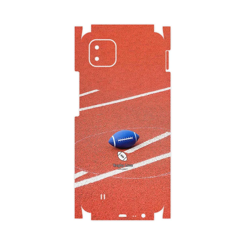 برچسب پوششی ماهوت مدل Rugby football-FullSkin مناسب برای گوشی موبایل ریلمی C11 2021