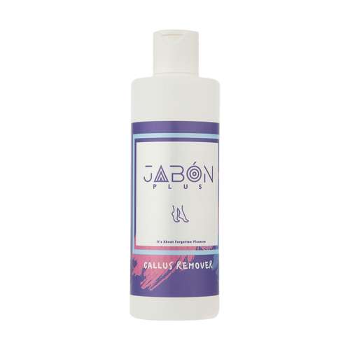 ژل پینه بردار پا ژبن پلاس مدل Callus Remover حجم 250 میلی لیتر 