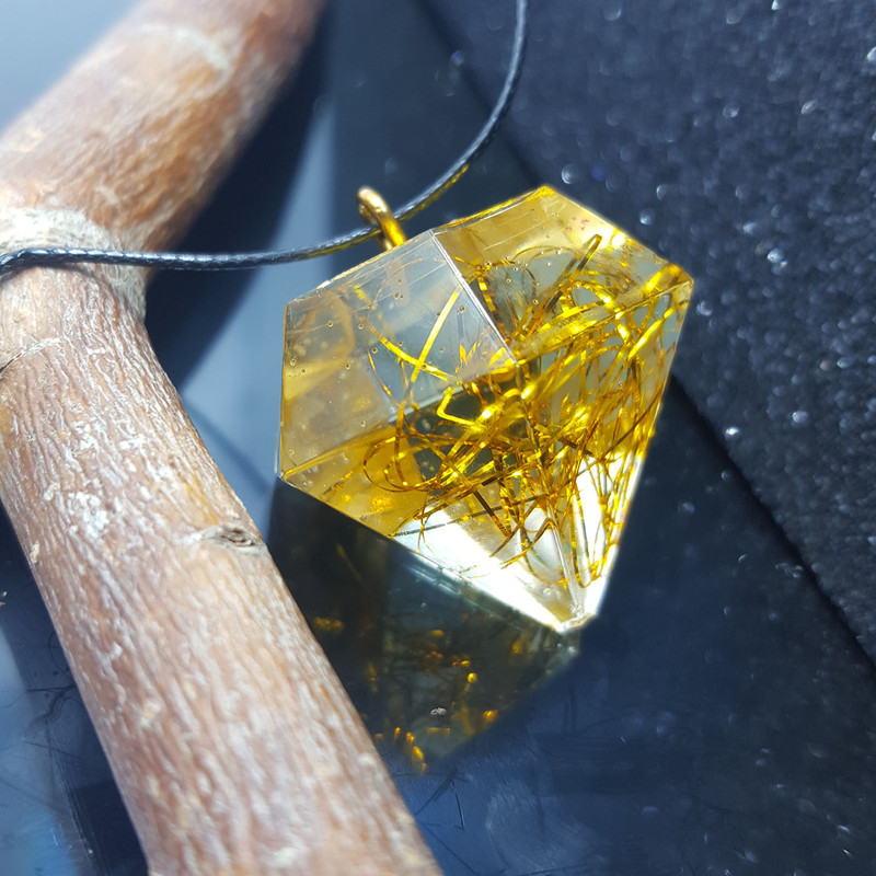 گردنبند دخترانه مدل الماس بزرگ نخ0.7