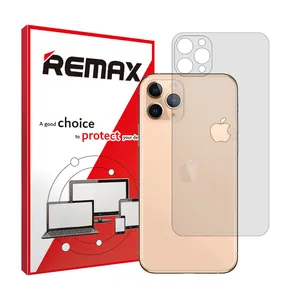 Remax HyGEL model transparent back protector suitable for Apple iPhone 11 Pro Max mobile phone