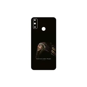 MAHOOT Portrait of an Indian Man Cover Sticker for Huawei Y8s