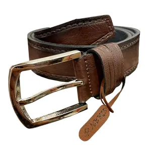 کمربند مردانه مدل لیونf