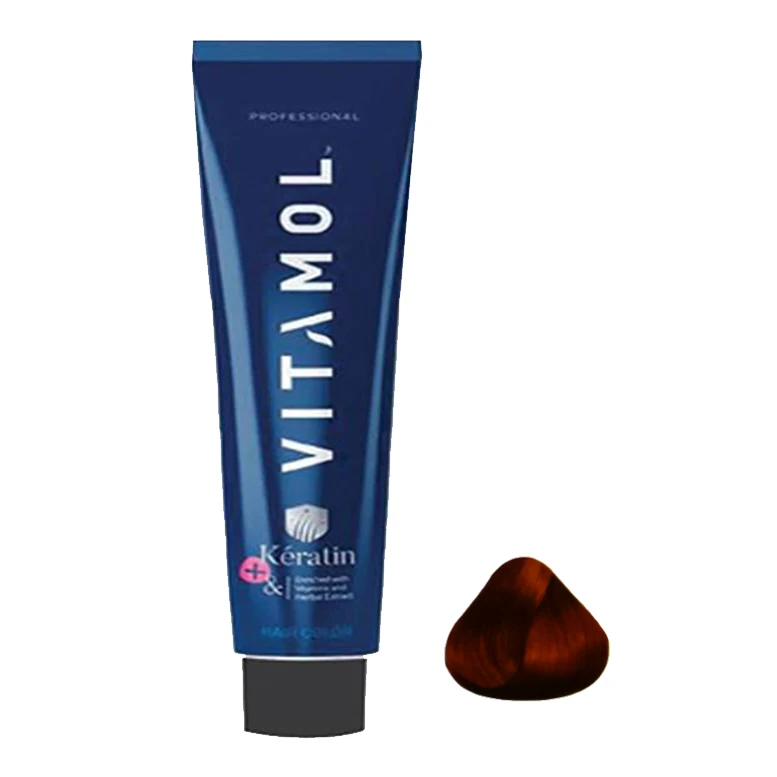 رنگ مو ویتامول سری Mahogany شماره 6.26 حجم 120 میلی لیتر رنگ بلوند ماهاگونی تیره