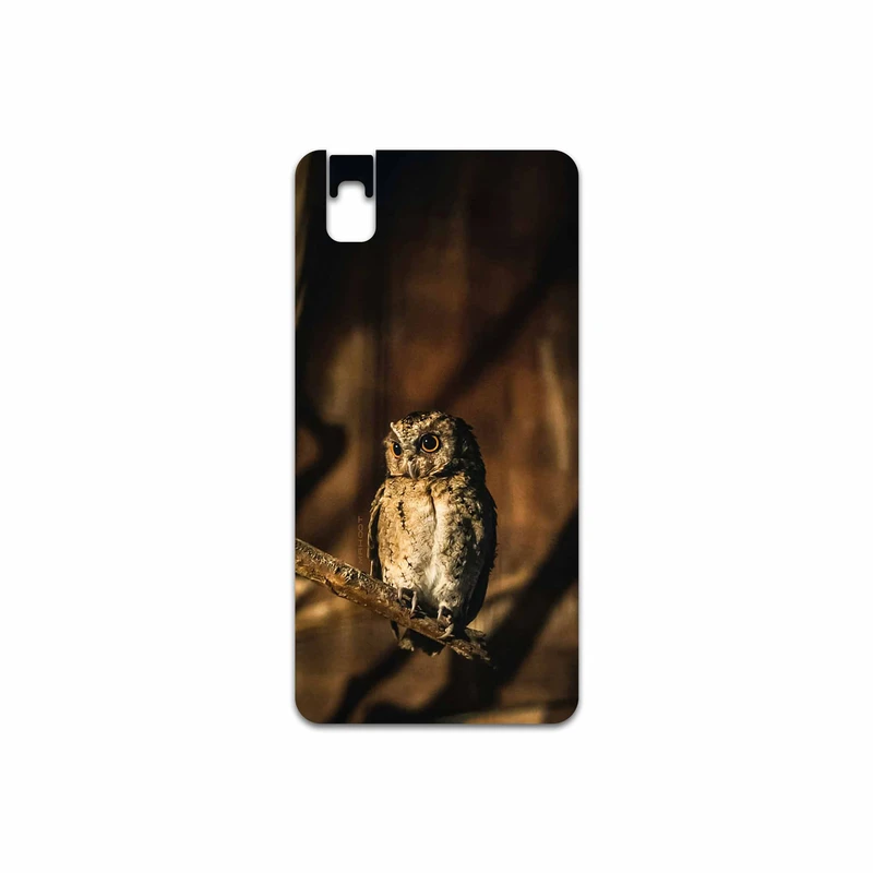برچسب پوششی ماهوت مدل Owl مناسب برای گوشی موبایل هوآوی Shot X