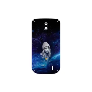 MAHOOT Cara Delevingne Cover Sticker for Nokia 1