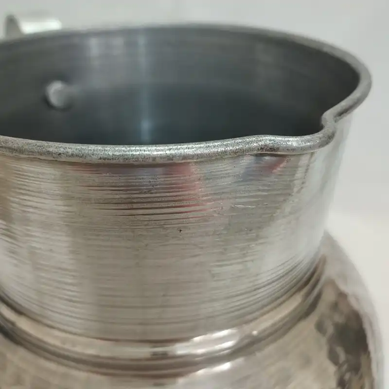 پارچ سنتی عشقی مدل خمره ای چکشی