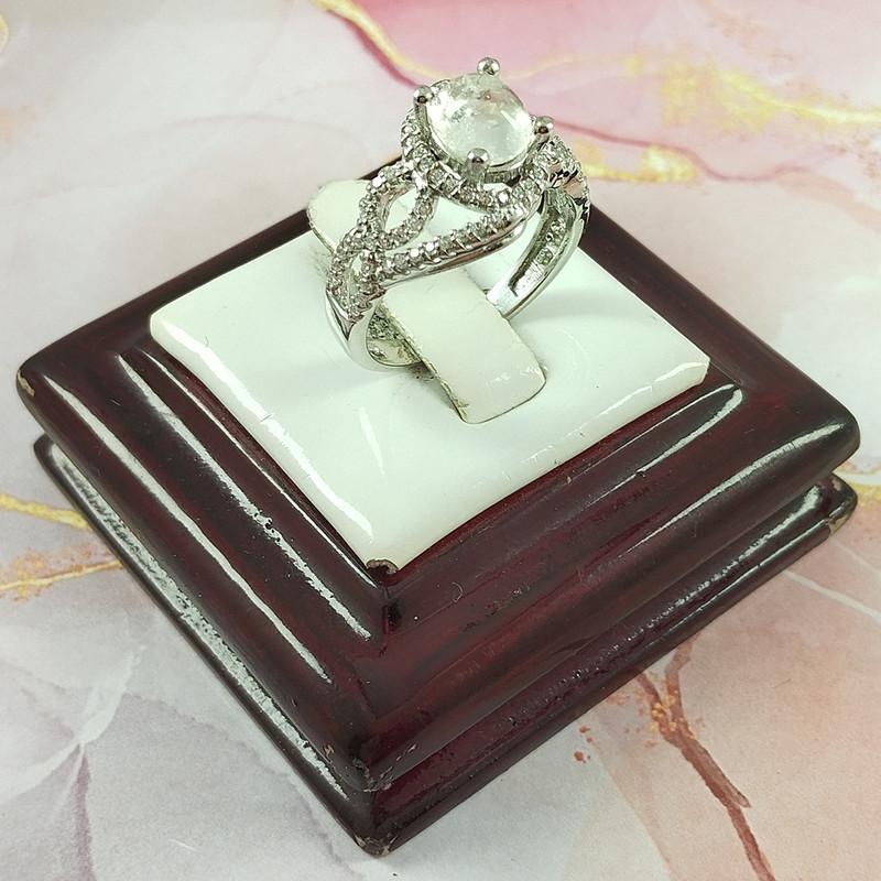 انگشتر نقره زنانه سلین کالا مدل در نجف کد 126