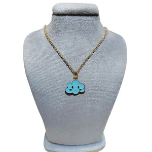 گردنبند دخترانه مدل ابر کد PS011