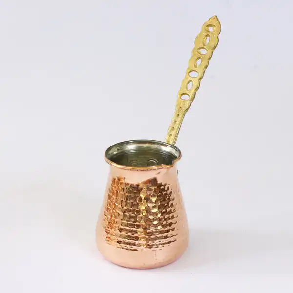 قهوه جوش مسی کد ZH225