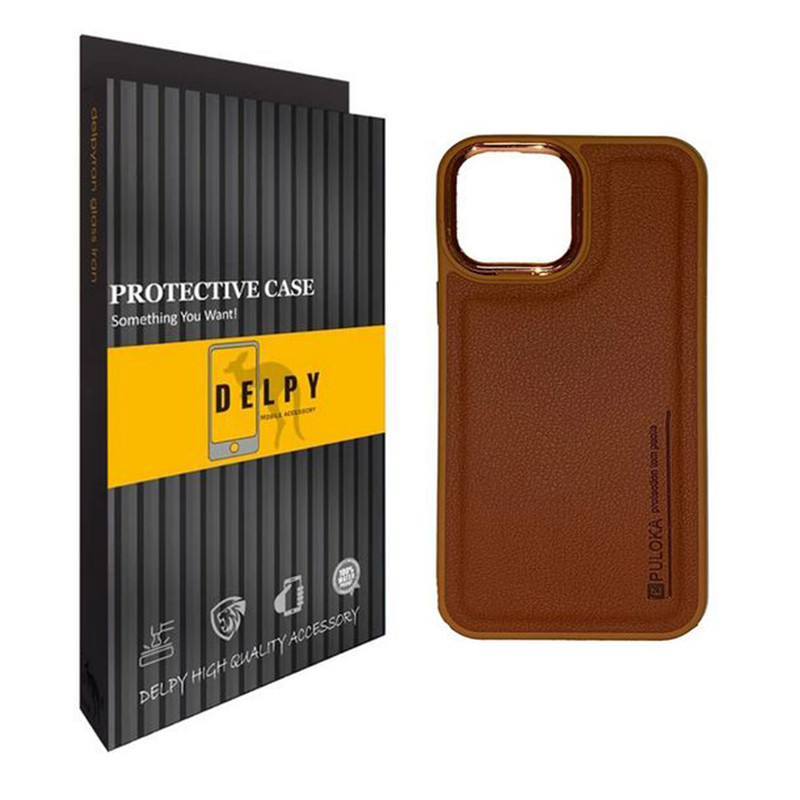  کاور دلپی مدل poluka مناسب برای گوشی موبایل اپل IPHONE 14 PRO MAX