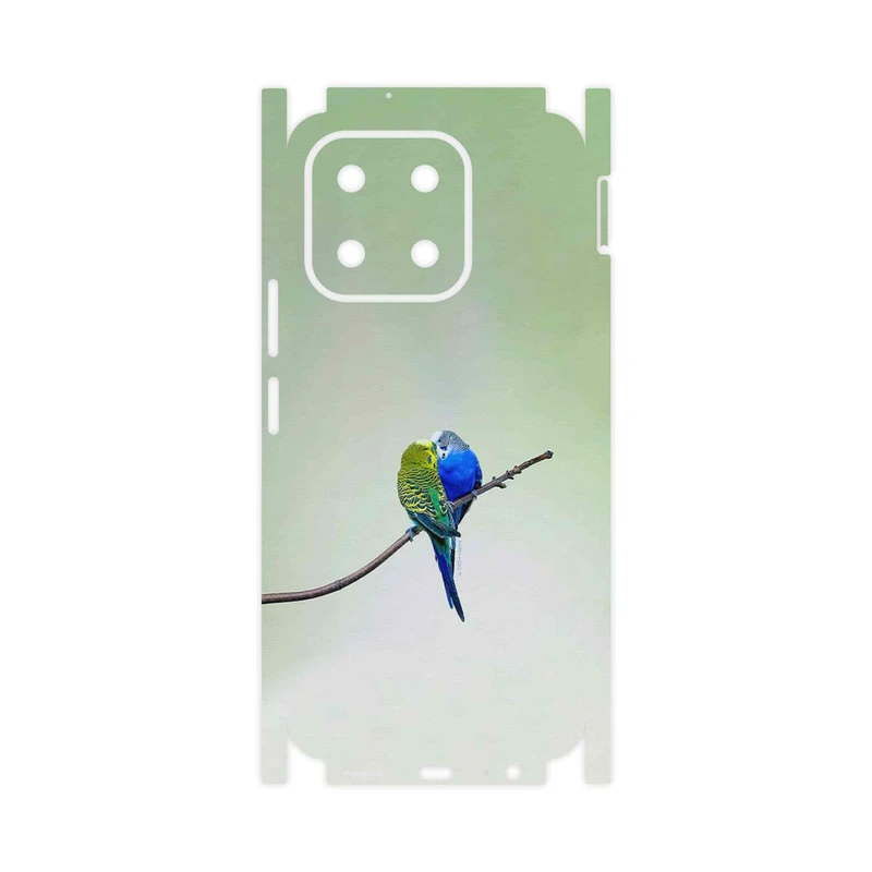 برچسب پوششی ماهوت مدل Lovebird-FullSkin مناسب برای گوشی موبایل آنر X6b