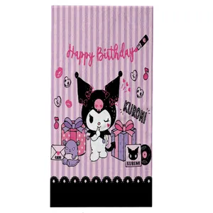 حوله استخری مدل kuromi کد 25 سایز 80x150 سانتی متر