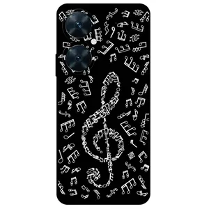 Megafone Musical Note  1370 Cover For Huawei Nova 11i
