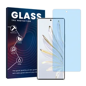 Glass Resistant model Matte screen protector against blue rays suitable for Honor 70 mobile phone