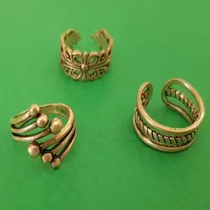 بند انگشتی زنانه مدل 01 بسته سه عددی