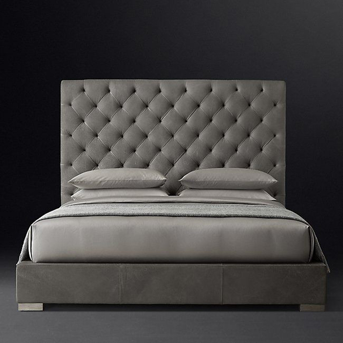 تخت خواب دونفره مدل پارسان سایز 160×200 سانتی متر