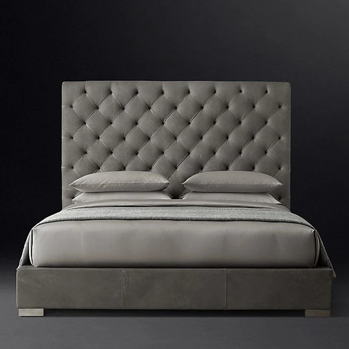 تخت خواب دونفره مدل پارسان سایز 160×200 سانتی متر