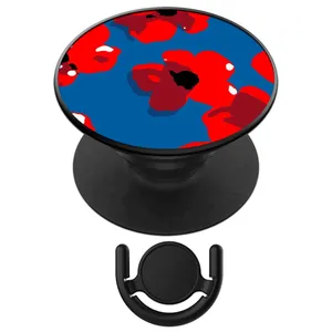 پایه نگهدارنده گوشی موبایل پاپ  سوکت آکام مدل APSC002636 به همراه پاپ کلیپ