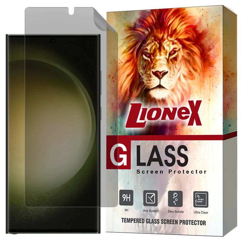 محافظ صفحه نمایش لایونکس مدل NOPRL مناسب برای گوشی موبایل سامسونگ Galaxy S23 Ultra 