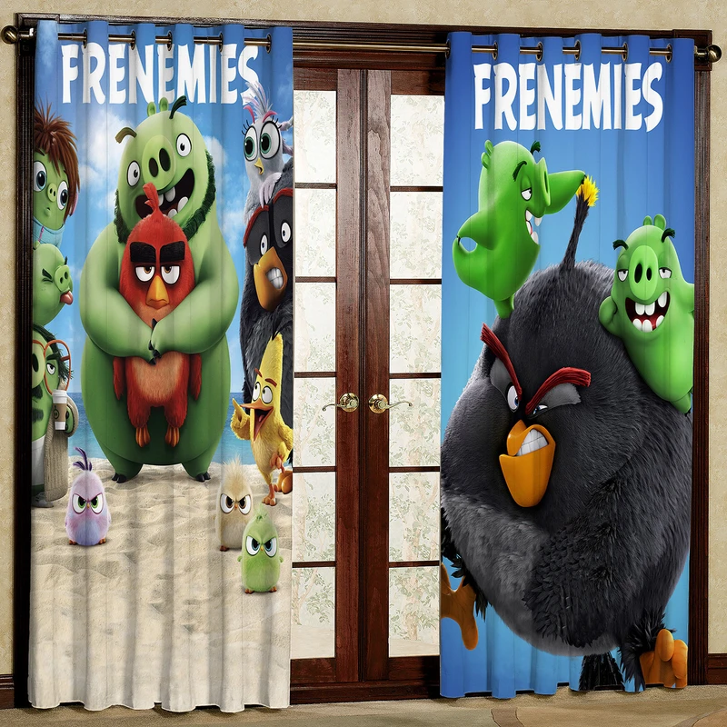 پرده مدل انگیری برد مخمل پانچی کد 1245 سایز 140x280 سانتی متر