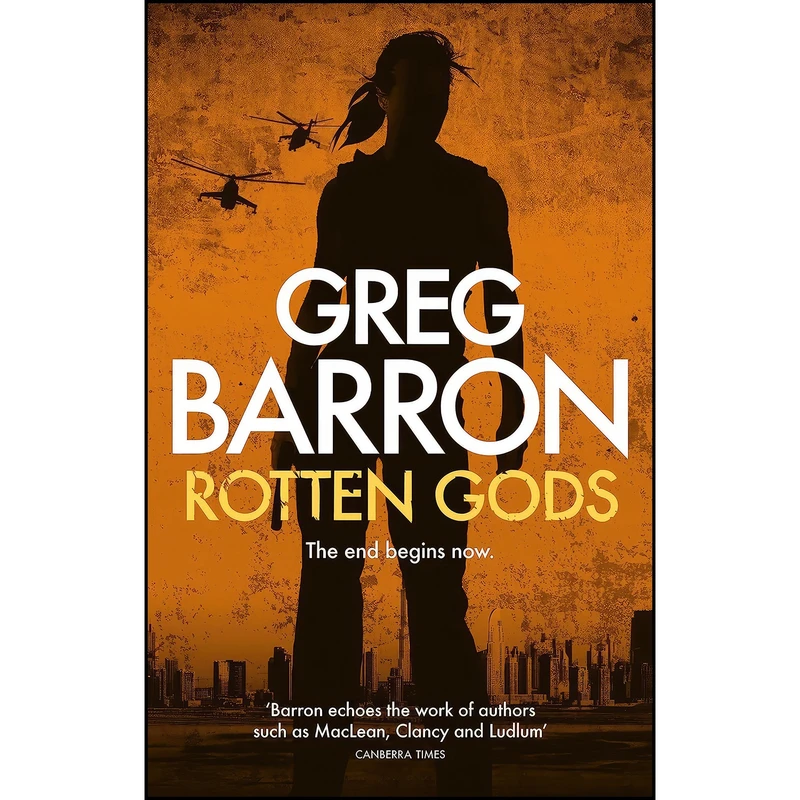 کتاب Rotten Gods اثر Greg Barron انتشارات HarperCollins