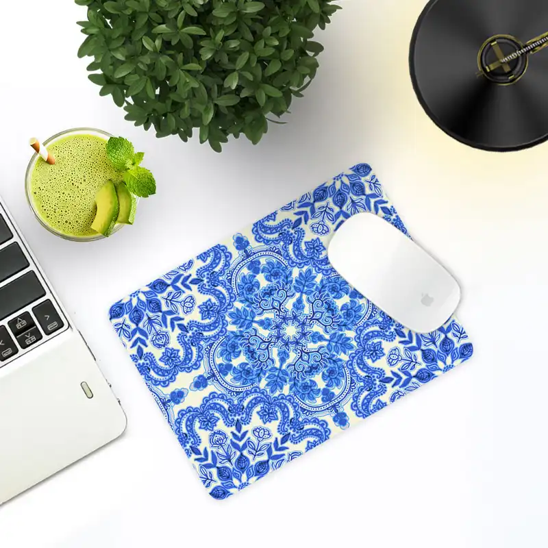 ماوس پد ترمه طراحان ایده مدل کاشی اصیل کد cfp1284