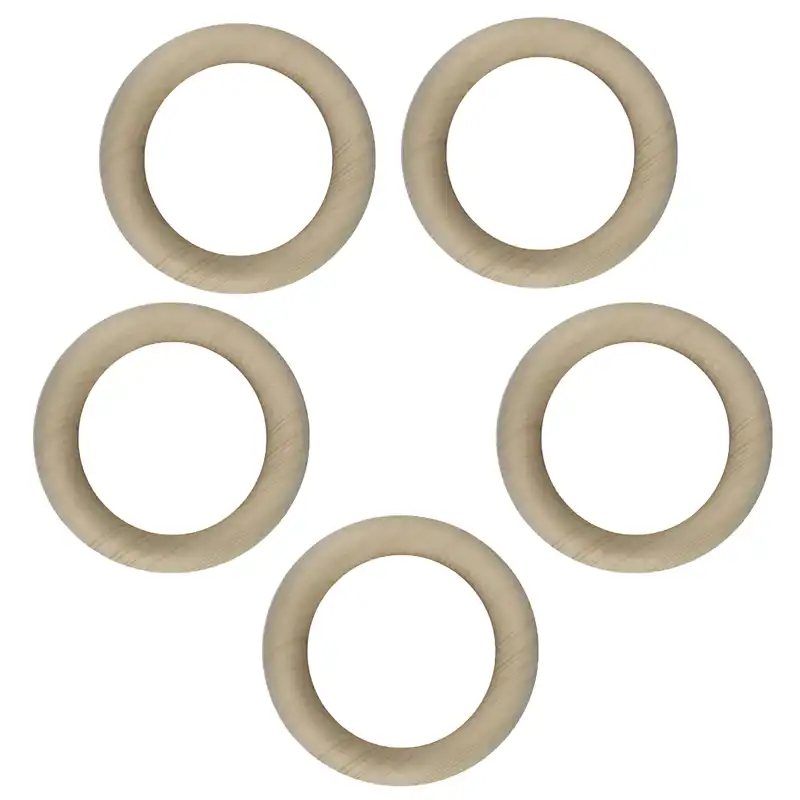 حلقه چوبی مدل 10C بسته 5 عددی