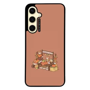 AKAM AMC-WSGS24FE-PUMPKIN-3 Cover For Samsung Galaxy S24 FE