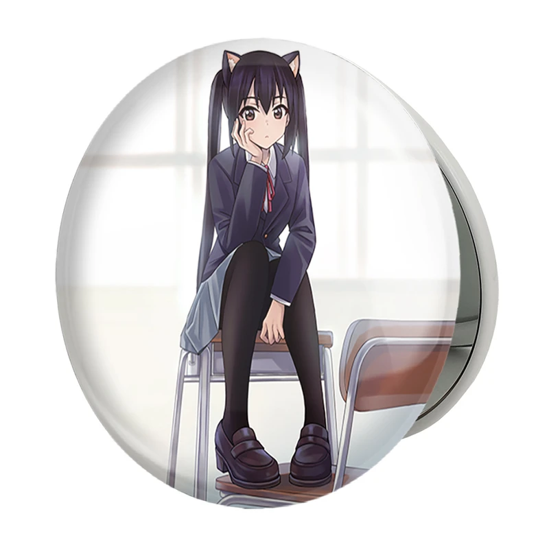 آینه جیبی خندالو طرح آزوسا انیمه كي اون مدل تاشو کد 34132