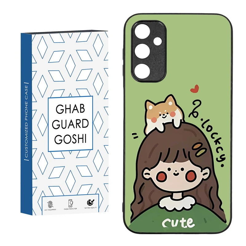 کاور قاب گارد گوشی طرح دخترانه کد TPU-026 مناسب برای گوشی موبایل سامسونگ  GALAXY A24  